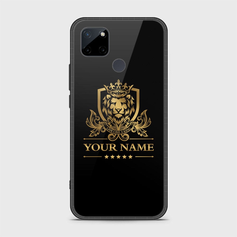 Realme C25Y Cover Gold Series HQ Ultra Shine Premium Infinity