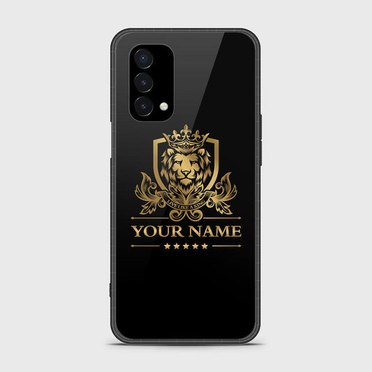 OnePlus Nord N200 5G Cover - Gold Series - HQ Ultra Shine Premium Infinity Glass Soft Silicon Borders Case