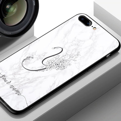 Oppo A78 4G Cover- Personalized Alphabet Series - HQ Ultra Shine Premium Infinity Glass Soft Silicon Borders Case