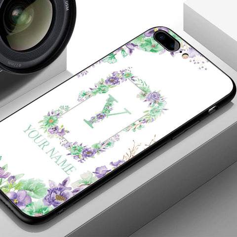 Huawei Y6 2019 / Y6 Prime 2019 Cover - Personalized Alphabet Series - HQ Ultra Shine Premium Infinity Glass Soft Silicon Borders Case