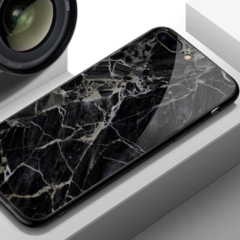 Samsung Galaxy A15 5G Cover- Black Marble Series - HQ Ultra Shine Premium Infinity Glass Soft Silicon Borders Case