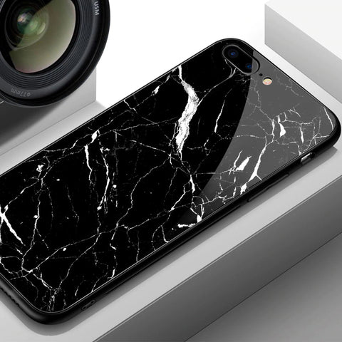 Oppo A78 4G Cover- Black Marble Series - HQ Ultra Shine Premium Infinity Glass Soft Silicon Borders Case