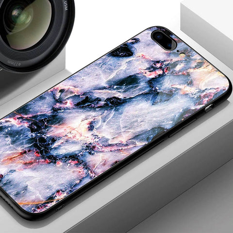 Samsung Galaxy S6 Edge Plus Cover- Colorful Marble Series - HQ Ultra Shine Premium Infinity Glass Soft Silicon Borders Case