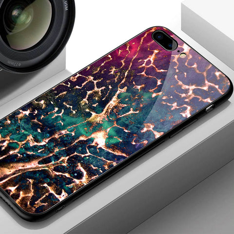 Realme V23 Cover- Colorful Marble Series - HQ Ultra Shine Premium Infinity Glass Soft Silicon Borders Case