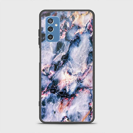 Samsung Galaxy M52 5G Cover- Colorful Marble Series - HQ Ultra Shine Premium Infinity Glass Soft Silicon Borders Case