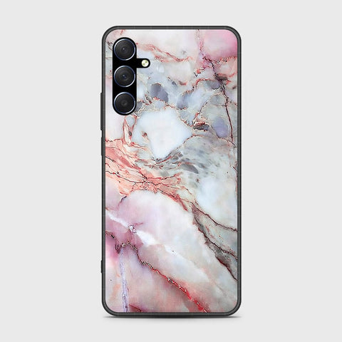 Samsung Galaxy M34 5G Cover- Colorful Marble Series - HQ Ultra Shine Premium Infinity Glass Soft Silicon Borders Case