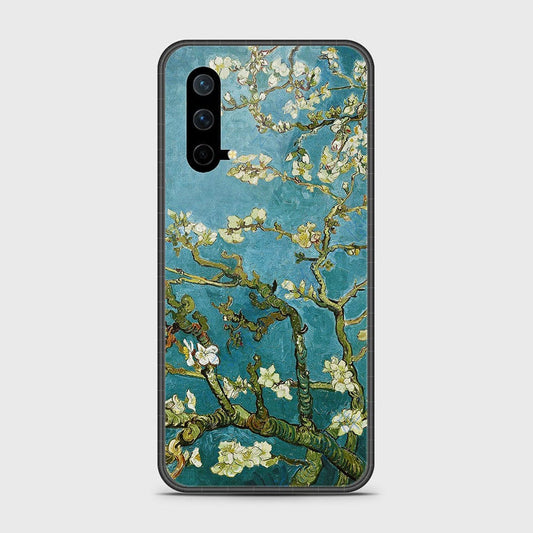 OnePlus Nord CE 5G Cover- Floral Series 2 - HQ Ultra Shine Premium Infinity Glass Soft Silicon Borders Case
