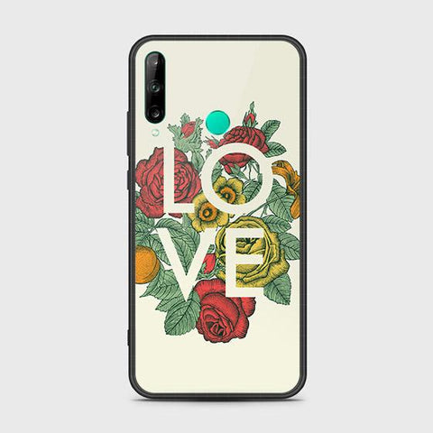 Honor 9C Cover - Floral Series 2 - HQ Ultra Shine Premium Infinity Glass Soft Silicon Borders Case