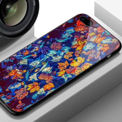 Samsung Galaxy S7 Cover- Floral Series 2 - HQ Ultra Shine Premium Infinity Glass Soft Silicon Borders Case