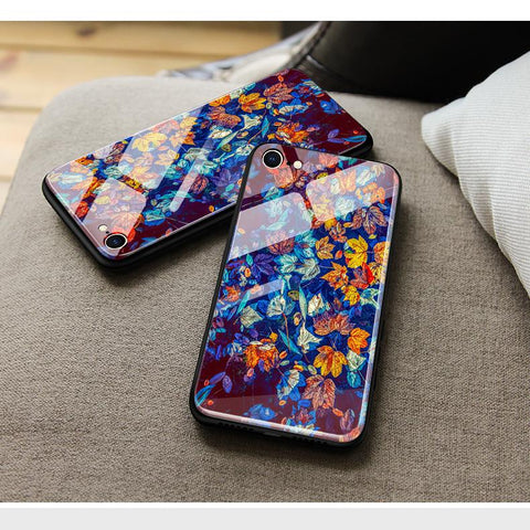 Huawei P20 Lite 2019 Cover - Floral Series 2 - HQ Ultra Shine Premium Infinity Glass Soft Silicon Borders Case