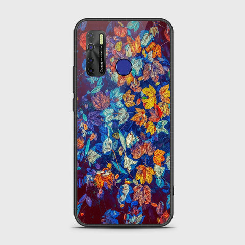 Tecno Spark 5 Pro Cover- Floral Series 2 - HQ Ultra Shine Premium Infinity Glass Soft Silicon Borders Case