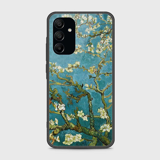 Samsung Galaxy A15 5G Cover- Floral Series 2 - HQ Ultra Shine Premium Infinity Glass Soft Silicon Borders Case