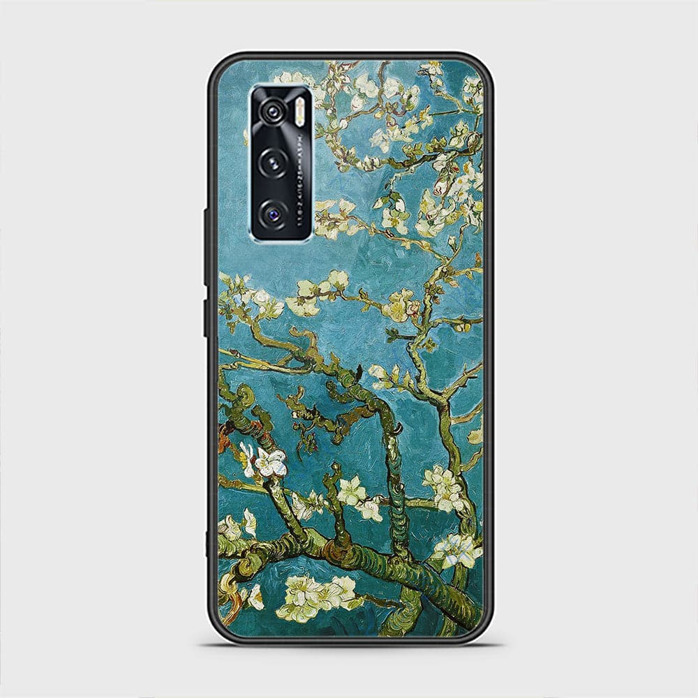 Power Banks Mobile Cover For Vivo V20 Se Vivo V20 SE Cover Floral