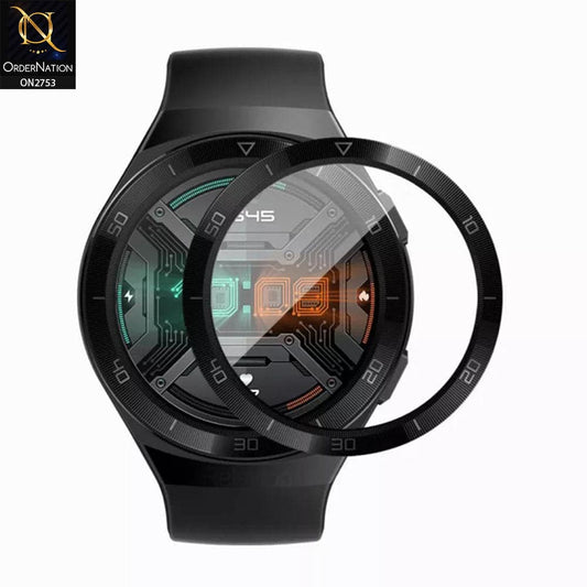 Matte Curved Cover Film Screen Protector Smartwatch For Huawei Watch GT 2e (46mm)