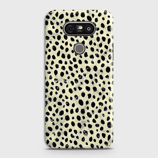 LG G5 Cover - Bold Dots Series - Matte Finish - Snap On Hard Case with LifeTime Colors Guarantee