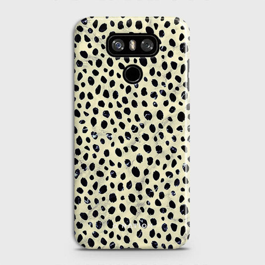 LG G6 Cover - Bold Dots Series - Matte Finish - Snap On Hard Case with LifeTime Colors Guarantee