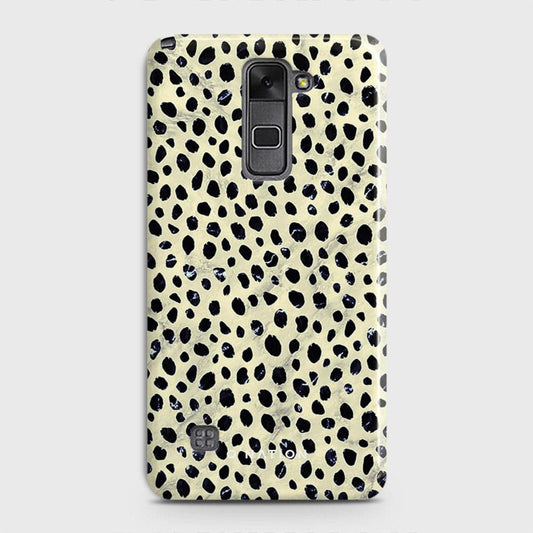 LG Stylus 2 / Stylus 2 Plus / Stylo 2 / Stylo 2 Plus Cover - Bold Dots Series - Matte Finish - Snap On Hard Case with LifeTime Colors Guarantee