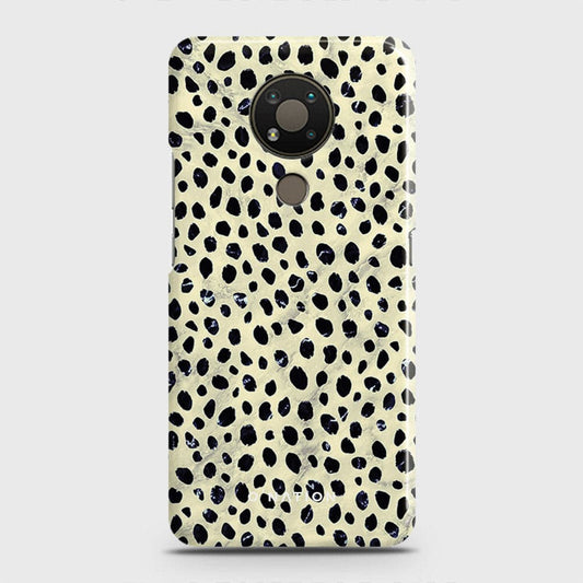 Nokia 3.4 Cover - Bold Dots Series - Matte Finish - Snap On Hard Case with LifeTime Colors Guarantee