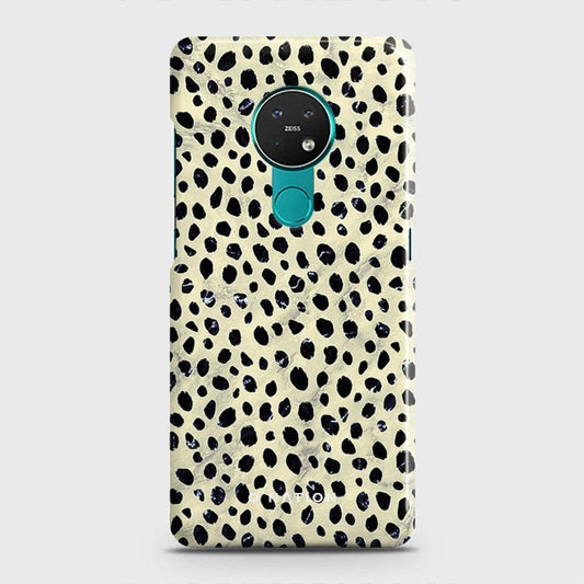 Nokia 6.2 Cover - Bold Dots Series - Matte Finish - Snap On Hard Case with LifeTime Colors Guarantee