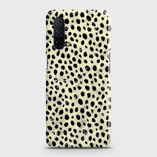 OnePlus Nord CE 5G  Cover - Bold Dots Series - Matte Finish - Snap On Hard Case with LifeTime Colors Guarantee