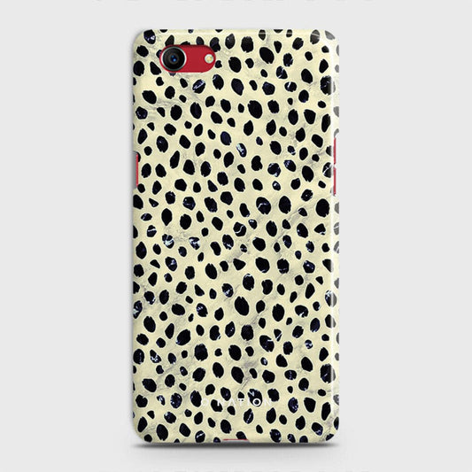 Oppo A1k  Cover - Bold Dots Series - Matte Finish - Snap On Hard Case with LifeTime Colors Guarantee