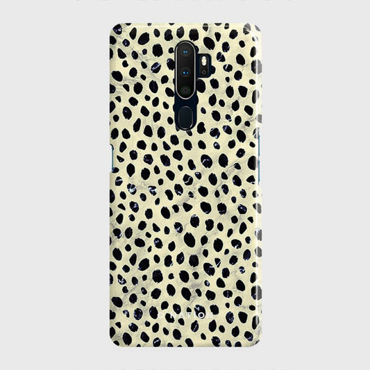Oppo A5 2020 Cover - Bold Dots Series - Matte Finish - Snap On Hard Case with LifeTime Colors Guarantee