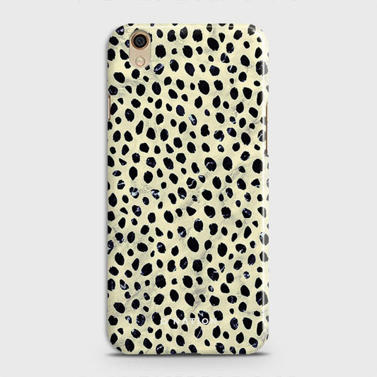 Oppo A37 Cover - Bold Dots Series - Matte Finish - Snap On Hard Case with LifeTime Colors Guarantee