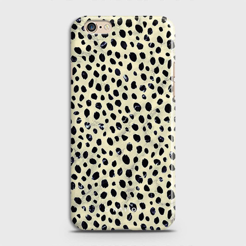 Oppo A57 Cover - Bold Dots Series - Matte Finish - Snap On Hard Case with LifeTime Colors Guarantee