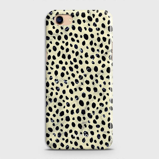 Oppo A83 / A1 Cover - Bold Dots Series - Matte Finish - Snap On Hard Case with LifeTime Colors Guarantee