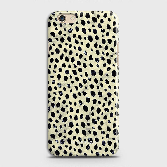 Oppo F1S Cover - Bold Dots Series - Matte Finish - Snap On Hard Case with LifeTime Colors Guarantee