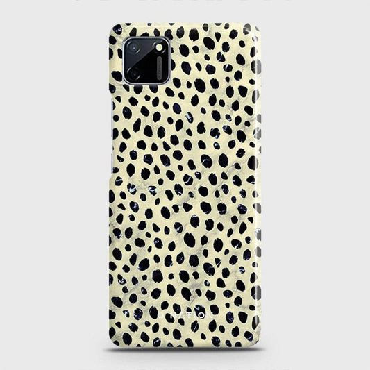 Realme C11 Cover - Bold Dots Series - Matte Finish - Snap On Hard Case with LifeTime Colors Guarantee