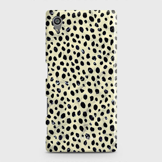 Sony Xperia Z5 Cover - Bold Dots Series - Matte Finish - Snap On Hard Case with LifeTime Colors Guarantee
