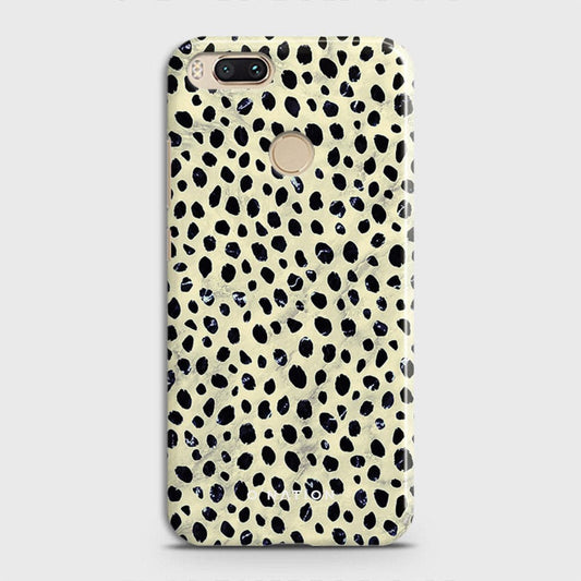 Xiaomi Mi A1 Cover - Bold Dots Series - Matte Finish - Snap On Hard Case with LifeTime Colors Guarantee