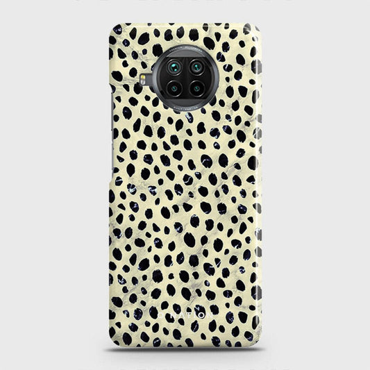 Xiaomi Mi 10T Lite Cover - Bold Dots Series - Matte Finish - Snap On Hard Case with LifeTime Colors Guarantee