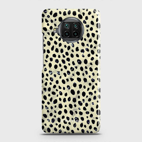 Xiaomi Mi 10T Lite Cover - Bold Dots Series - Matte Finish - Snap On Hard Case with LifeTime Colors Guarantee