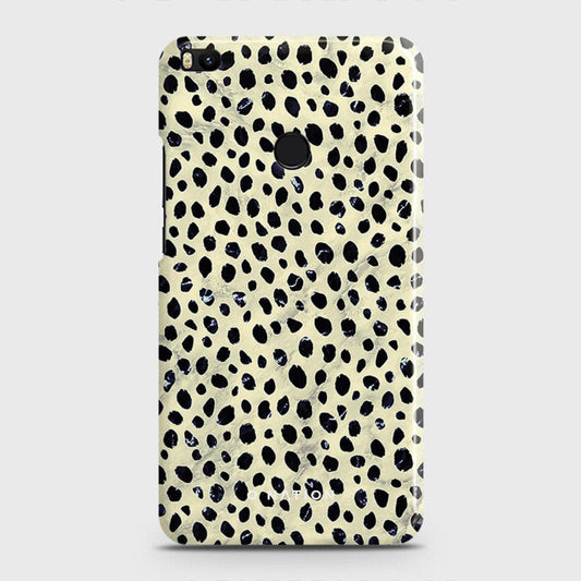 Xiaomi Mi Max 2 Cover - Bold Dots Series - Matte Finish - Snap On Hard Case with LifeTime Colors Guarantee