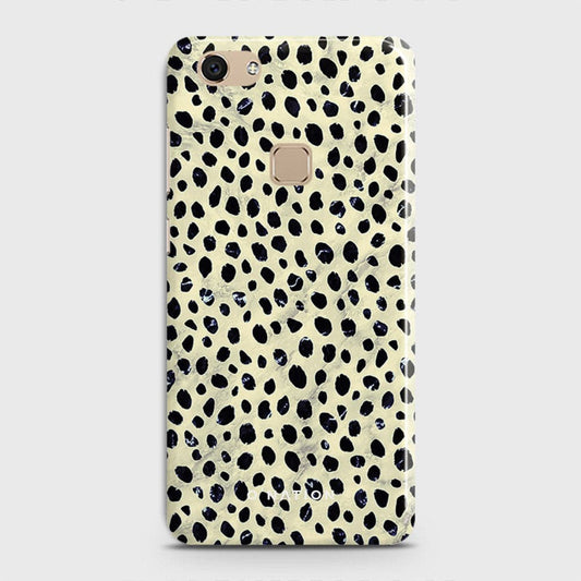 Vivo V7 Cover - Bold Dots Series - Matte Finish - Snap On Hard Case with LifeTime Colors Guarantee