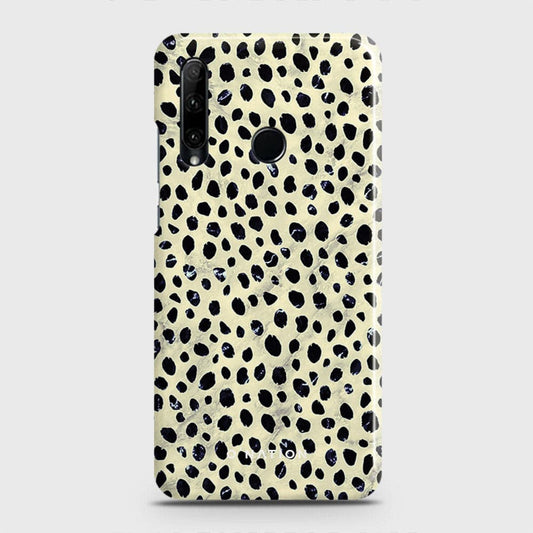 Honor 20 lite Cover - Bold Dots Series - Matte Finish - Snap On Hard Case with LifeTime Colors Guarantee