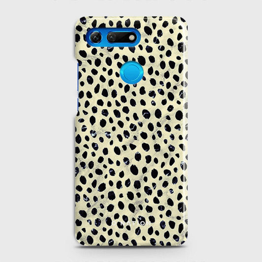 Huawei Honor View 20 Cover - Bold Dots Series - Matte Finish - Snap On Hard Case with LifeTime Colors Guarantee