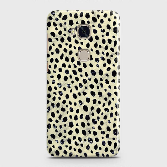 Huawei Honor 5X Cover - Bold Dots Series - Matte Finish - Snap On Hard Case with LifeTime Colors Guarantee