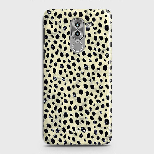 Huawei Honor 6X Cover - Bold Dots Series - Matte Finish - Snap On Hard Case with LifeTime Colors Guarantee