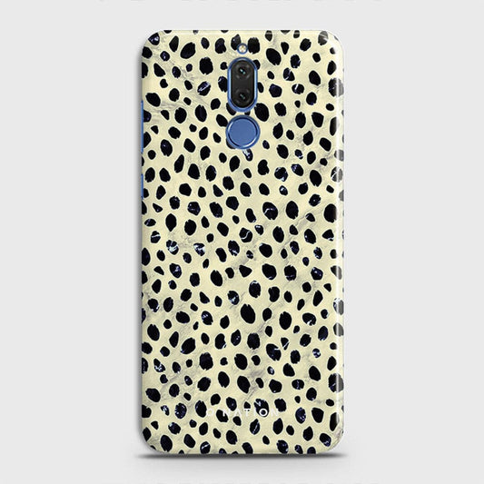 Huawei Mate 10 Lite Cover - Bold Dots Series - Matte Finish - Snap On Hard Case with LifeTime Colors Guarantee