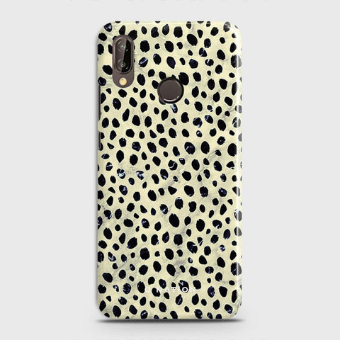Huawei Nova 3 Cover - Bold Dots Series - Matte Finish - Snap On Hard Case with LifeTime Colors Guarantee