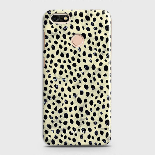 Huawei Y6 Pro 2017 / P9 Lite Mini Cover - Bold Dots Series - Matte Finish - Snap On Hard Case with LifeTime Colors Guarantee
