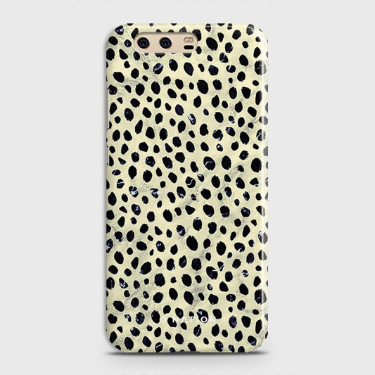 Huawei P10 Plus Cover - Bold Dots Series - Matte Finish - Snap On Hard Case with LifeTime Colors Guarantee
