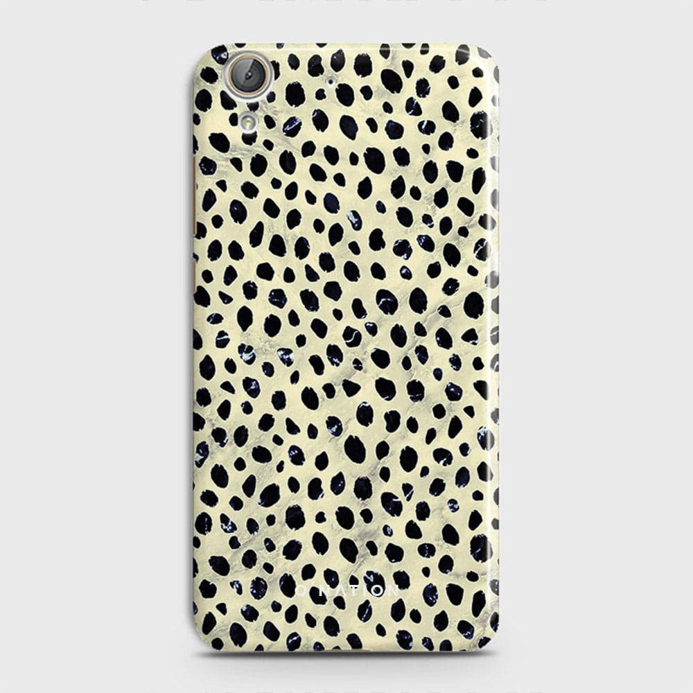 Huawei Y6 II Cover - Bold Dots Series - Matte Finish - Snap On Hard Case with LifeTime Colors Guarantee