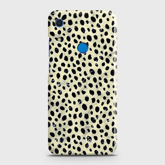 Huawei Y6s 2019 Cover - Bold Dots Series - Matte Finish - Snap On Hard Case with LifeTime Colors Guarantee