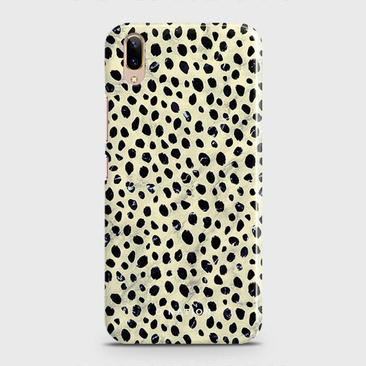 Vivo V11 Pro Cover - Bold Dots Series - Matte Finish - Snap On Hard Case with LifeTime Colors Guarantee