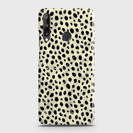 Honor 9C  Cover - Bold Dots Series - Matte Finish - Snap On Hard Case with LifeTime Colors Guarantee