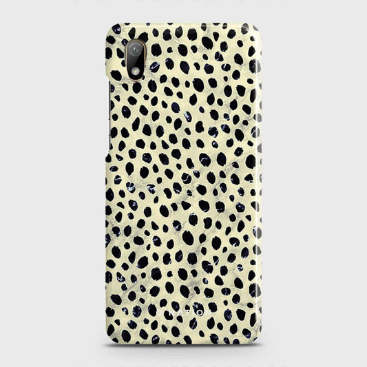 Honor 8S 2020 Cover - Bold Dots Series - Matte Finish - Snap On Hard Case with LifeTime Colors Guarantee
